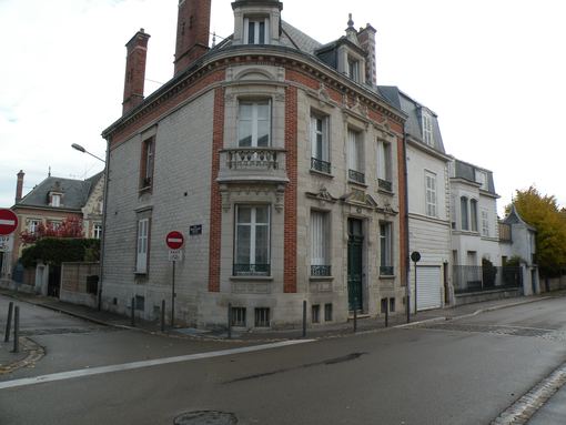  Angle rue Pierre Gauthier, rue de la Paix